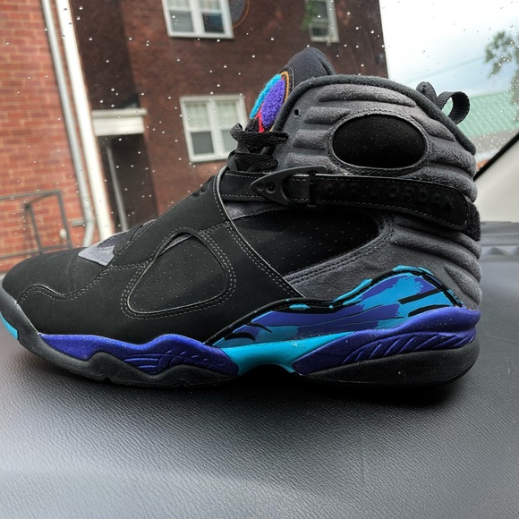 2015 Nike Air Jordan Retro 8 “Aqua” - Picture 3 of 5